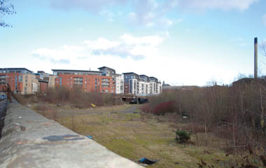 Kelvin Valley Park area before works commence